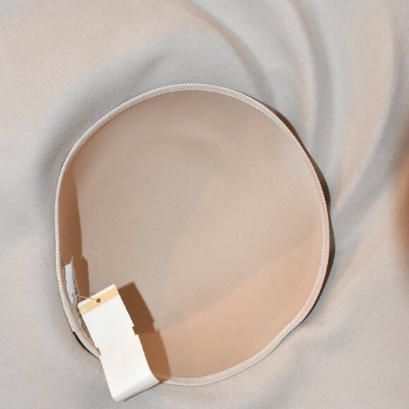 Vintage White Whiteley Hat made in England - Picture 4 of 4